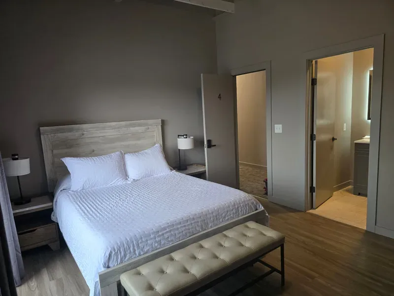 FFG Suites guest room